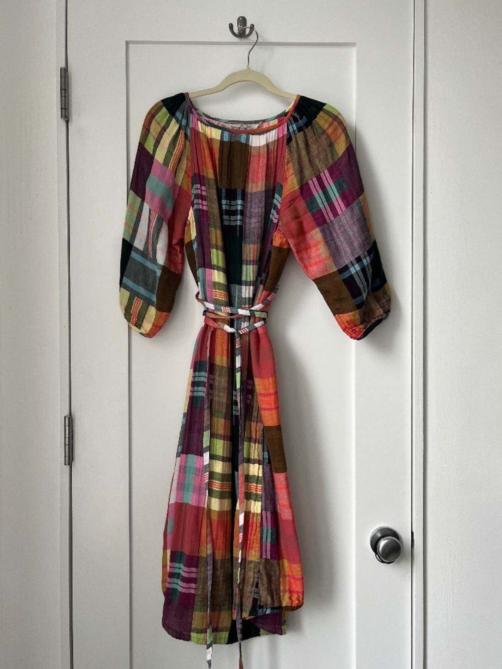 Ace & Jig Heather Dress in Fall Colors